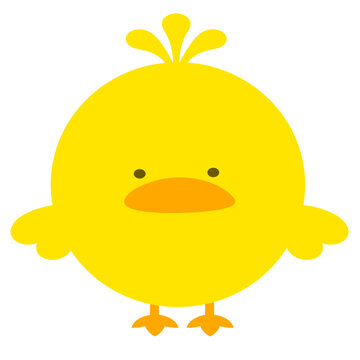 Cute Duck Character Icon Graphic Clipart Cartoon