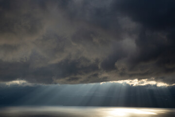 Dramatic Clouds, Lake Tahoe