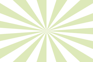 Sun rays Retro vintage style on white background, Sunburst Pattern Background. Rays. Summer Banner illustration