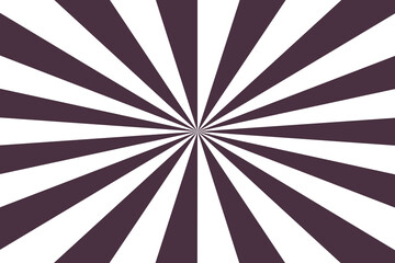 Sun rays Retro vintage style on white background, Sunburst Pattern Background. Rays. Summer Banner illustration