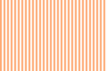 Abstract geometric seamless pattern. Trendy color peach Vertical stripes. Wrapping paper. Print for interior design and fabric. Kids background. Backdrop in vintage and retro style.