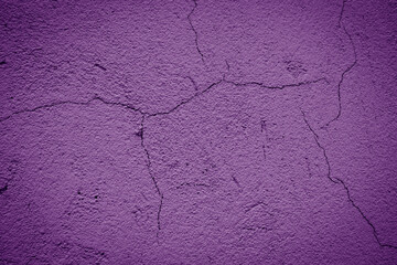 Purple texture background with bright center spotlight. Craсks