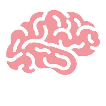recommend clip art: Human brain medical vector icon