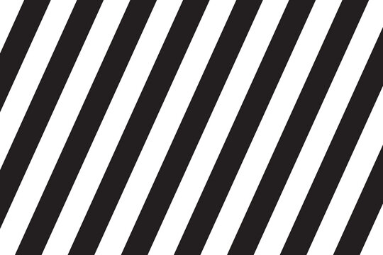 black and white Striped pattern, seamless black and white texture