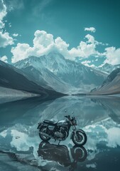 Reflective Rides: Capturing Realism in the Himalayan Motorcycle Expedition generative ai