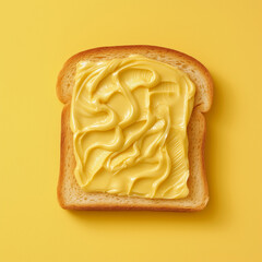 Toast mit Butter - Toast with butter