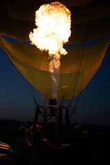 Obraz premium Hot Air Balloon Burner 2