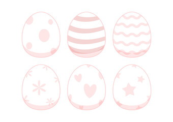 Happy Easter Bunny Vector illustration. Cute Rabbit cartoon character. Easter Bunny and Egg vector.