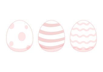 Happy Easter Bunny Vector illustration. Cute Rabbit cartoon character. Easter Bunny and Egg vector.