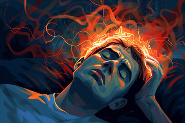 Insomnia Psychological Illness, Mental Health