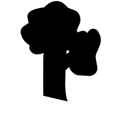 Tree Silhouette Ilustration