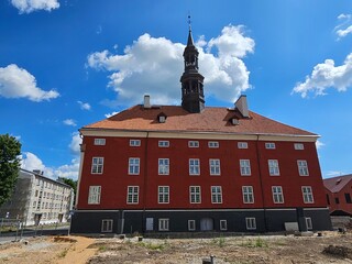 Narva Town Hall Square, Estonia