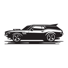 Vector Car Illustration Collection for Automotive Design Inspiration, Cars illustration, Cars vector design.