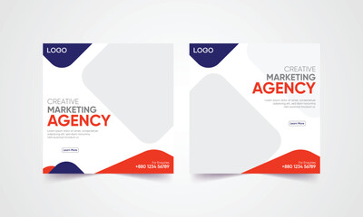 social media post creative marketing agency, agency social media post