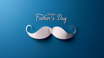 Happy father's day greeting card