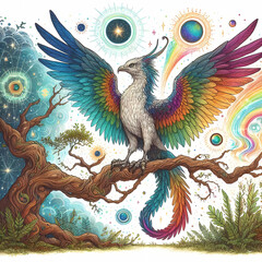 Obraz premium ave, cotorra, animal, naturaleza, tropical, árbol, dibujos animados, ilustración, guacamaya, vector, jungla, pico, emplumar, sucursal, cuca, verde, alas, exoticas, perico, ara, arte, apresurado, fauna