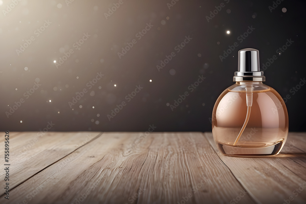 Poster beauty background with an empty space for your product text empty.