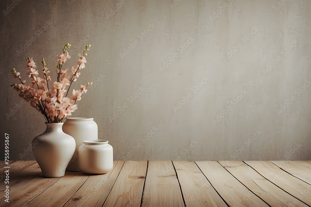 Poster beauty background with an empty space for your product text empty.