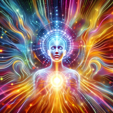 alumbrado, fractal, designio, cerebro, energ&iacute;a, moci&oacute;n, mente, ilustraci&oacute;n, concepto, espacio, humana, imaginaci&oacute;n, ensue&ntilde;o, memoria, idea, movimiento, con textura, brillar, pensamiento, met&aacute;fora, emp