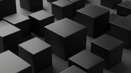 rendering cube-box background