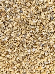 Yellow lemon marble gravel 