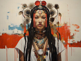 Fototapeta premium Exploring Cultural Concepts