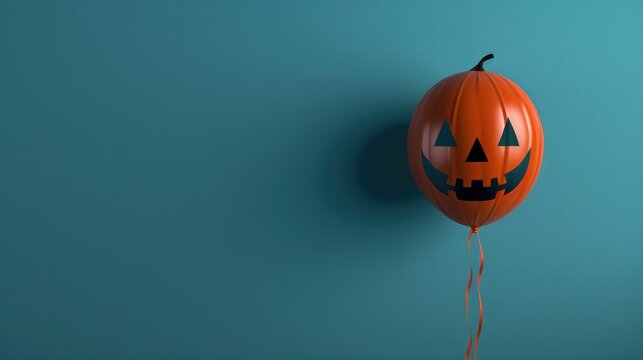 Concept of Halloween, Halloween balloon,