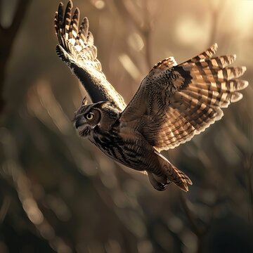 Enigmatic Owls: Captivating Images of Nocturnal Predators