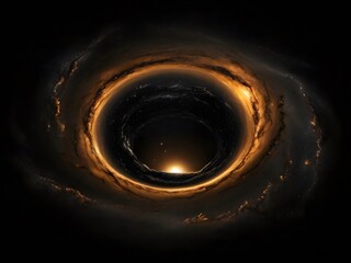 Abstract Spiral Galaxy