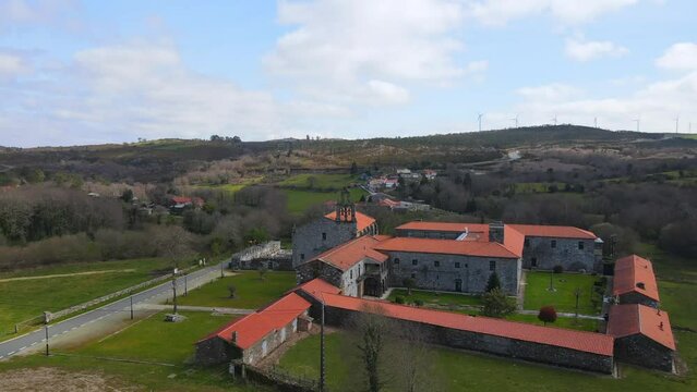 Monasterio de Santa Mar&iacute;a de Aciveiro