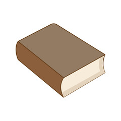 book icon vector illustration design template