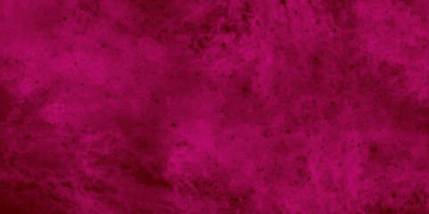 Abstract pink magenta watercolor painted texture background. Dark pink grunge texture
