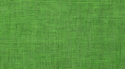 Green fabric texture
