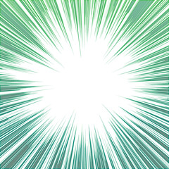 Obraz premium black speed lines with additional colors to suggest movement or create a focal point 