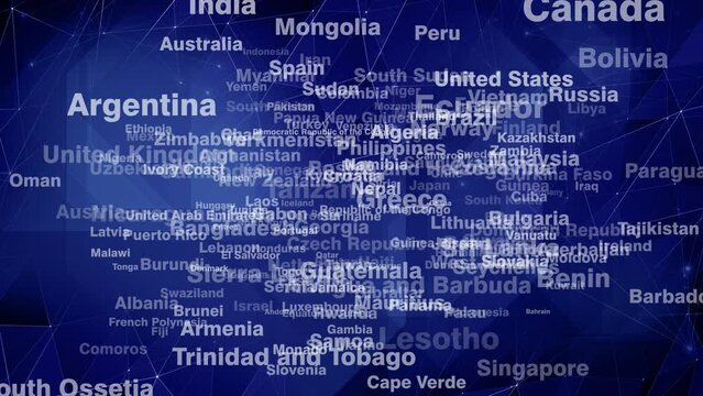 News background country names connected lines global adventure worldwide news travel inspiration world culture hot news journalism exploration, world exploration