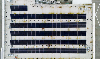 Panele słoneczne na dachu, deweloper. - 755919051