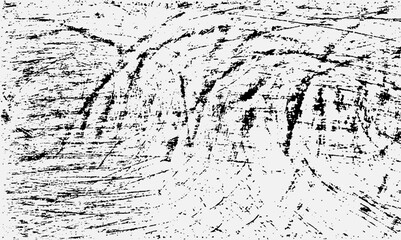 Dark grunge background. Abstract scribble illustration.