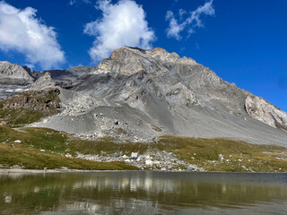 High-altitude Bliss: Exploring Glacier Lakes in Vanoise National Park, Hautes Alps, France