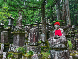 Buddhist Elegance: Ancient Temple and Cemetery in Koyasan, Wakayama, Japan