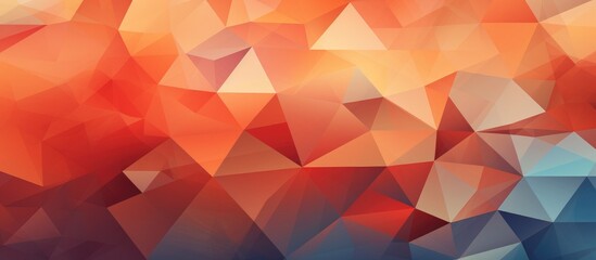 Obraz premium Abstract triangle pattern for trendy designs.