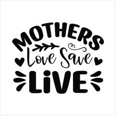 mothers love save life