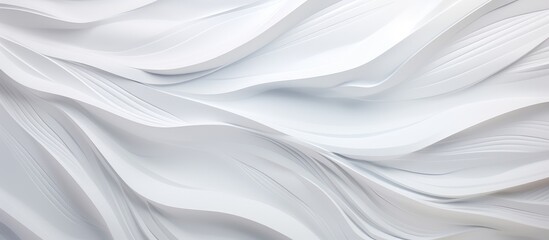 Abstract white pattern background.