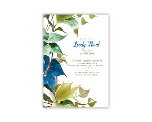  Floral elegant decorative template background greeting card and flowers poster vector