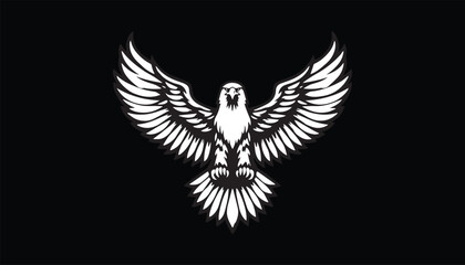 angel design, eagle logo, eagle flying design, eagle art, 