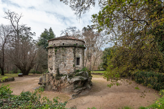 Palomar del pazo de Castrelos, en Vigo (Galicia, Espa&ntilde;a)