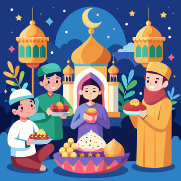 EID & RADAN SWEETS