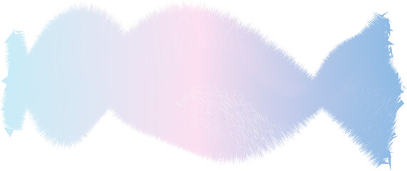 Blue and pink pastel wave fur background.	 - obrazy, fototapety, plakaty