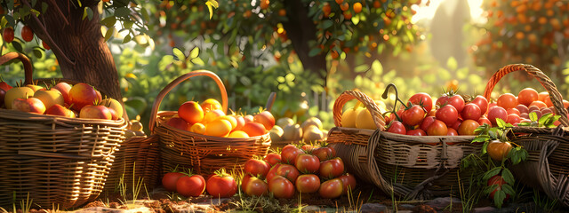 Harvest Time: The Essence of Summer Abundance