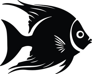 angelfish silhouette