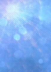 Blue bokeh background for Banner, Poster, Story, Celebrations and various design works